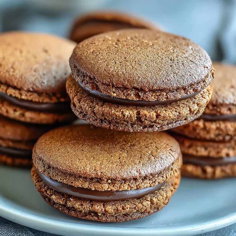 Warm, nutty hojicha shortbread cookies arranged on a rustic baking sheet, their lightly golden edges hinting at a crisp, melt-in-your-mouth texture.