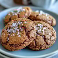Aromatic hojicha and brown butter cookies with crisp edges and chewy centers, perfect for tea time or dessert.  