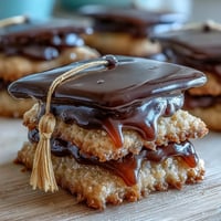 1. Easy Graduation Cap Cookies with Royal Icing: Decorated sugar cookies shaped like caps, topped with smooth black icing and yellow candy tassels.