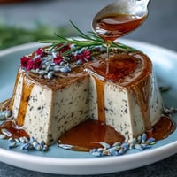 Honey Lavender Panna Cotta